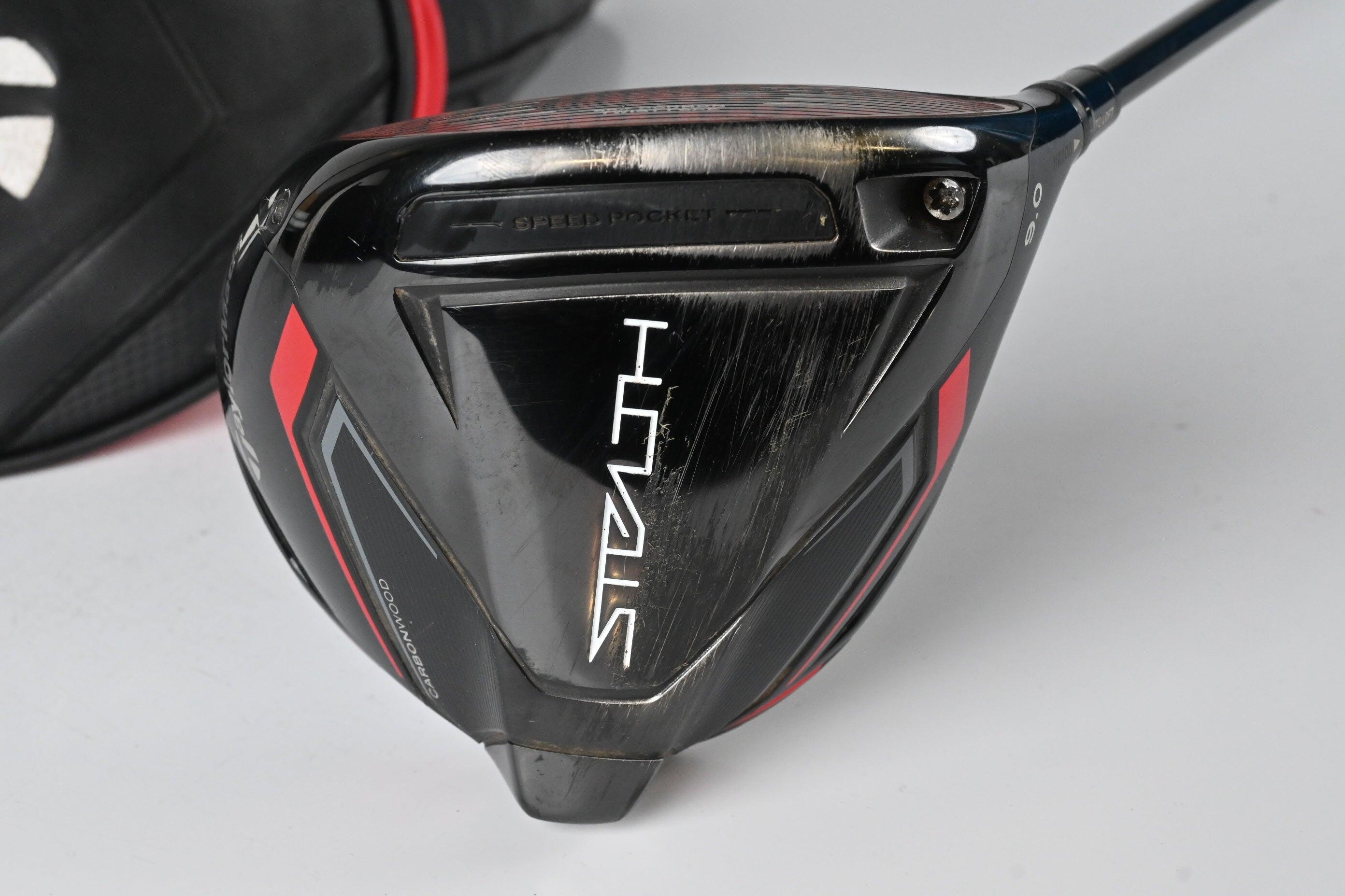 Taylormade Stealth Driver / 9 Degree / Regular Flex Fujikura