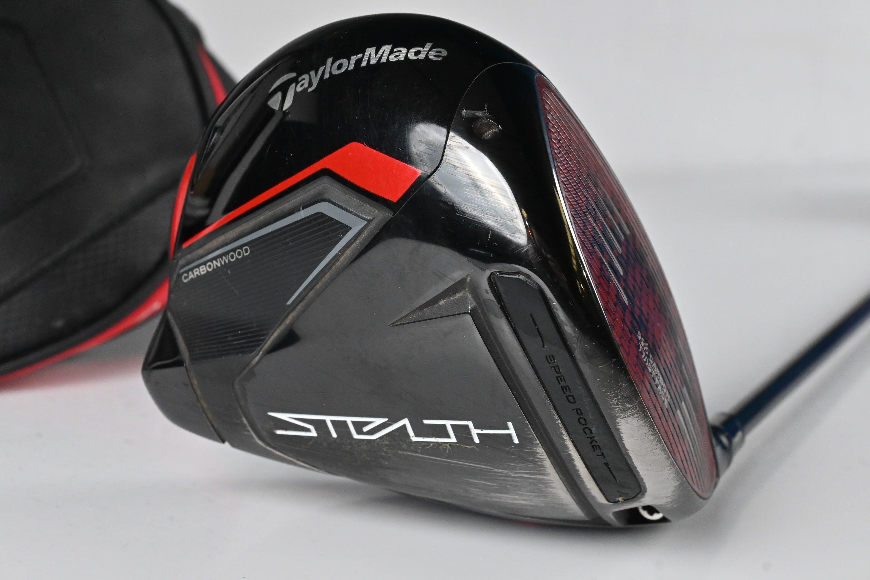Taylormade Stealth Driver / 9 Degree / Regular Flex Fujikura