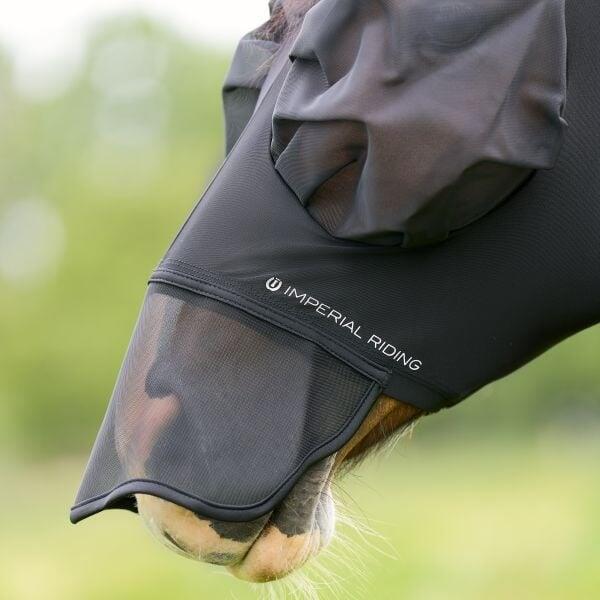 Imperial Riding Vliegenmasker met Neus IRHTrail ride - Unicorn (Full) 3/3