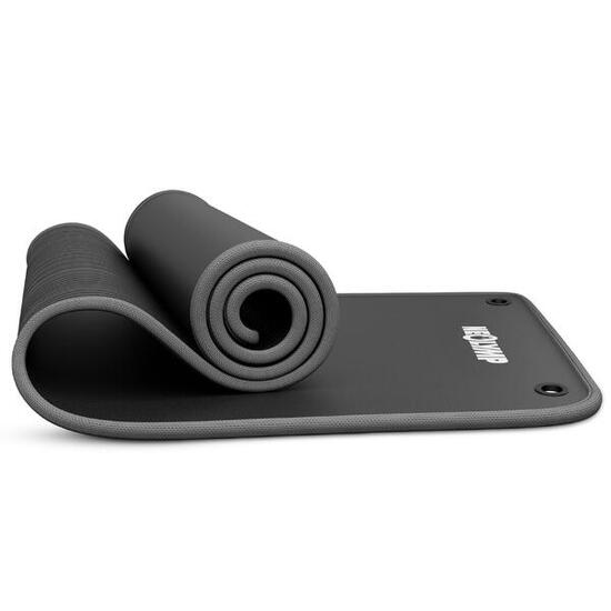 Lot de 6 tapis fitness 80cm large antidérapant - Épais, avec œillets