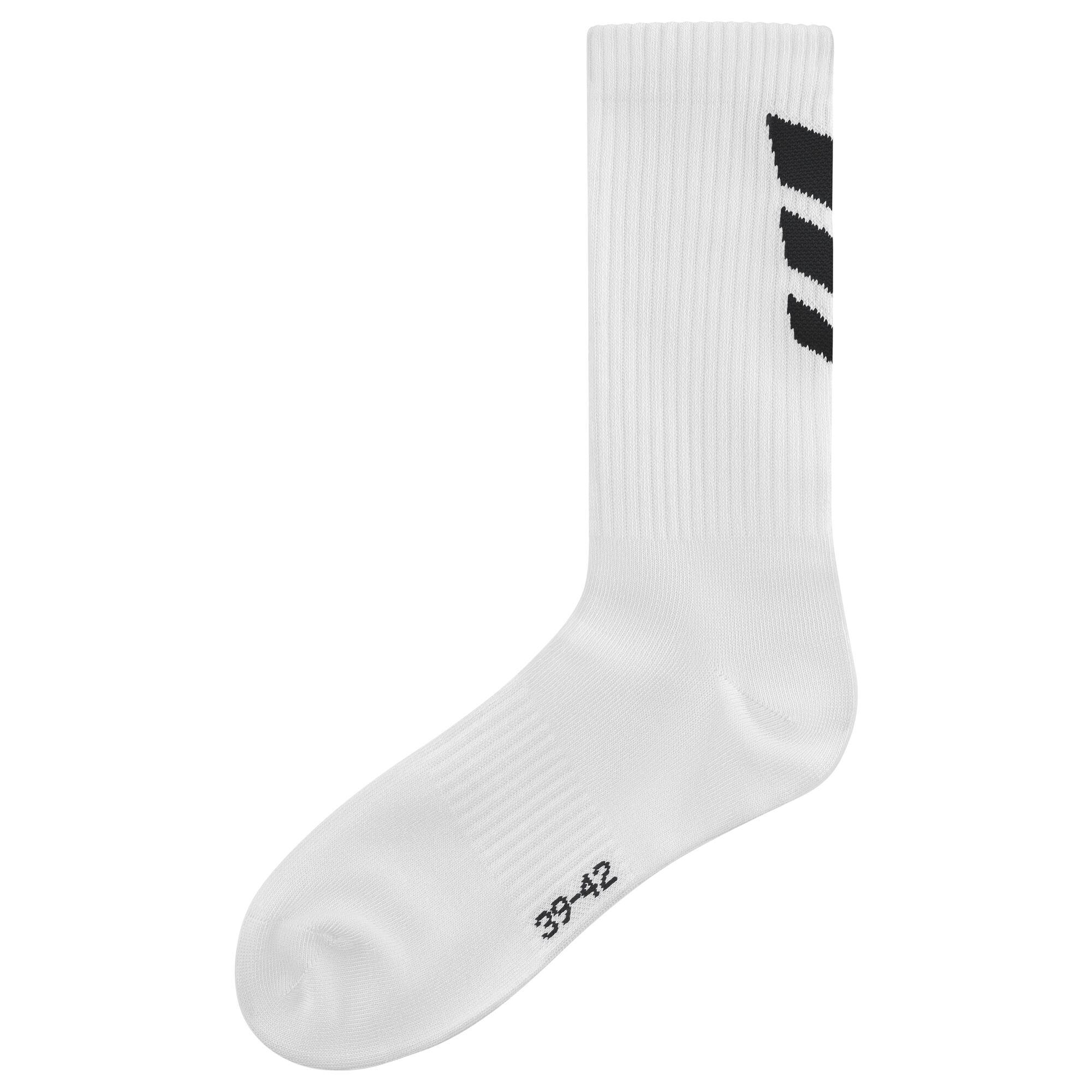 Erima 3 Wings 3-Pack Sportsokken Heren - Wit 47-50 2/2