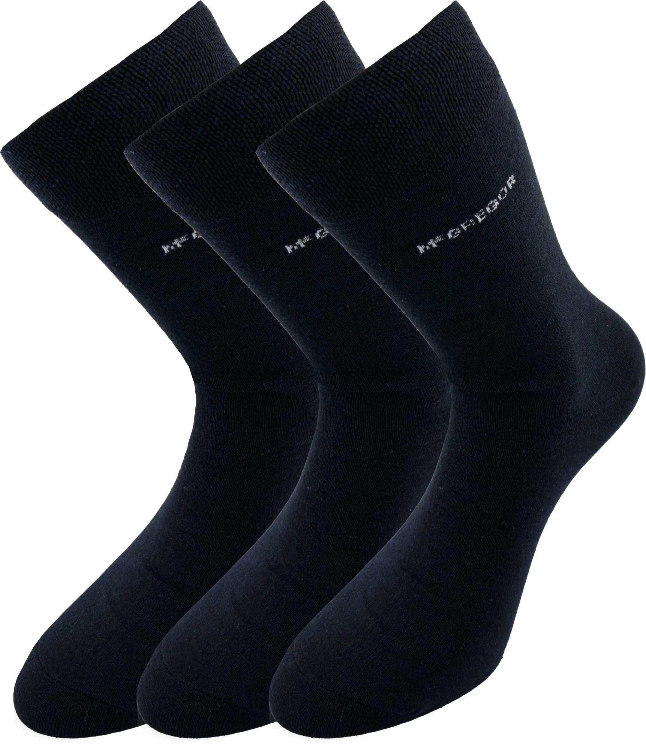 Ciorapi Mcgregor, pachet de 3 bleumarin 39-42