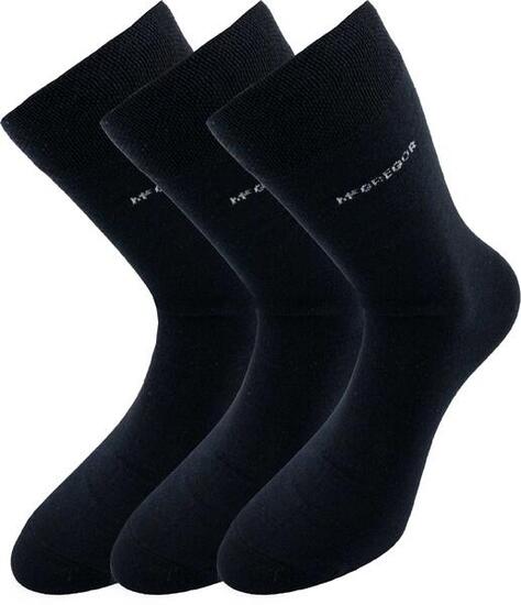 McGregor Socken 3-Pack-Marine 43-46: Baumwolle & Komfort