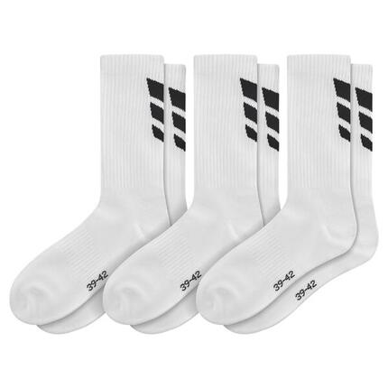 Erima 3 Wings Chaussettes 3-pack Blanc