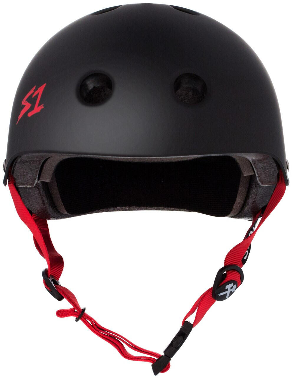 Ochrona - Lifer Black Matte Red Straps - XL - S One 3/3