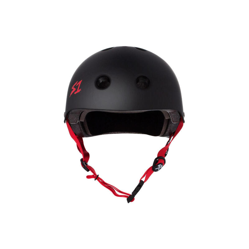 Protecții - Lifer Negru Mat Curele Roșii - XL - S One