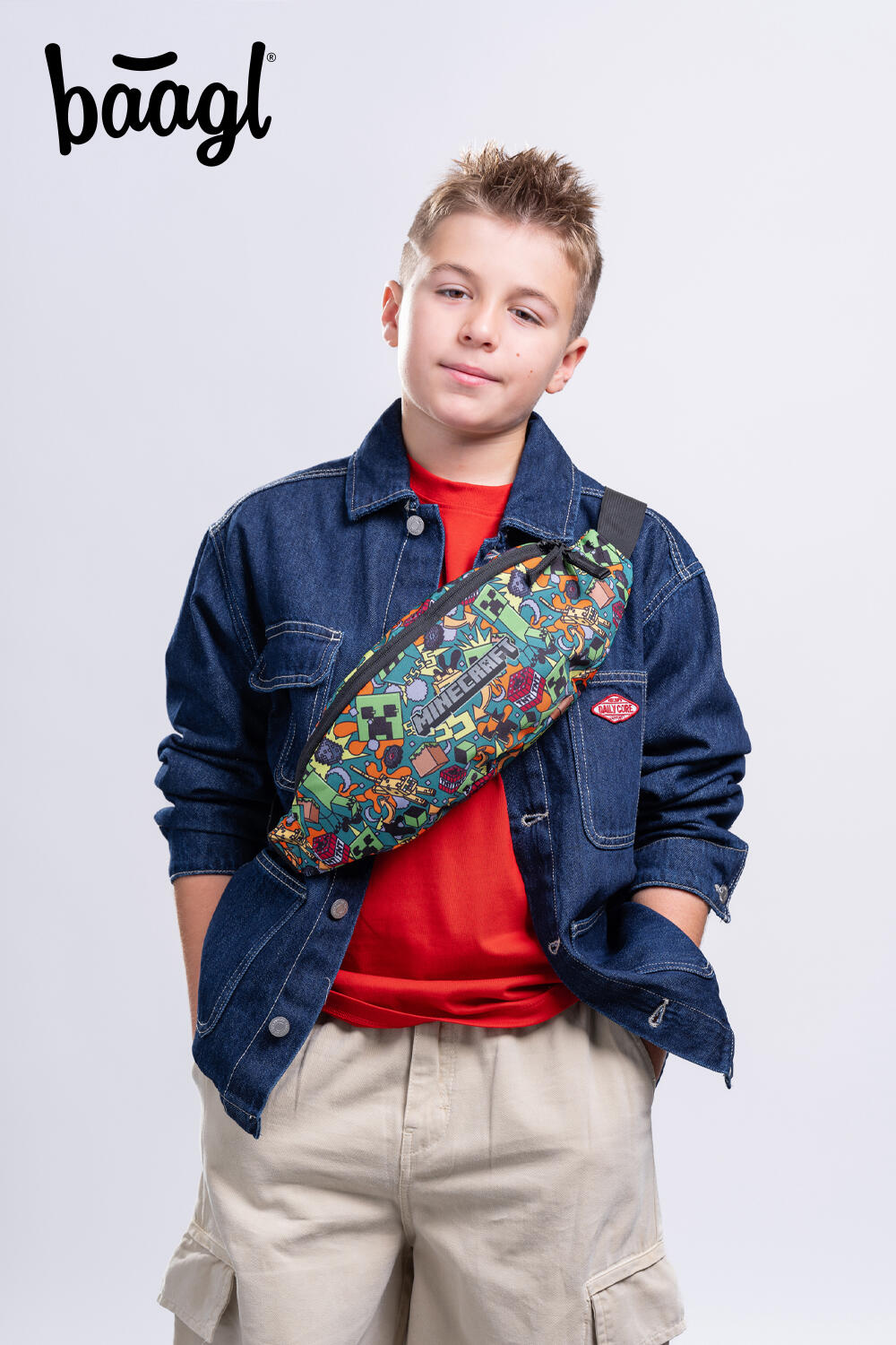 Bauchtasche Snap Minecraft Chaos 3/3