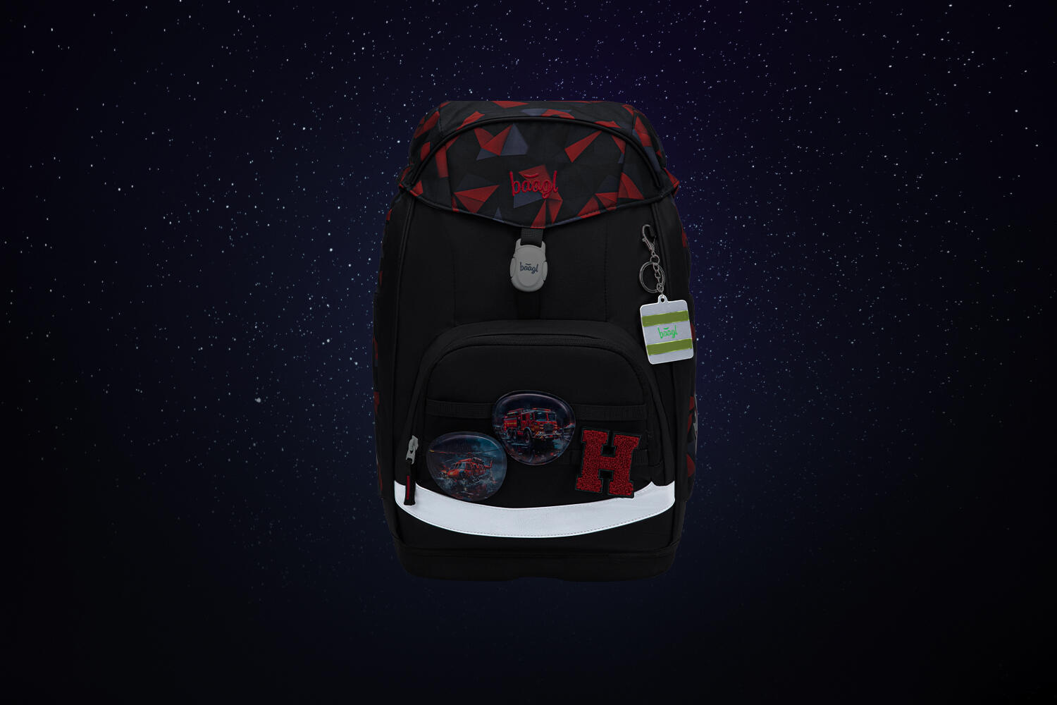 Airy Plus Lebensretter Schulrucksack-Set 5tlg. 6/7