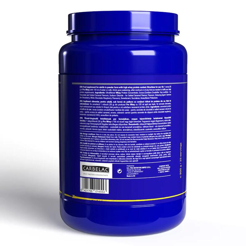 Concentrat proteic din zer, Pro Whey, Panettone, 900g