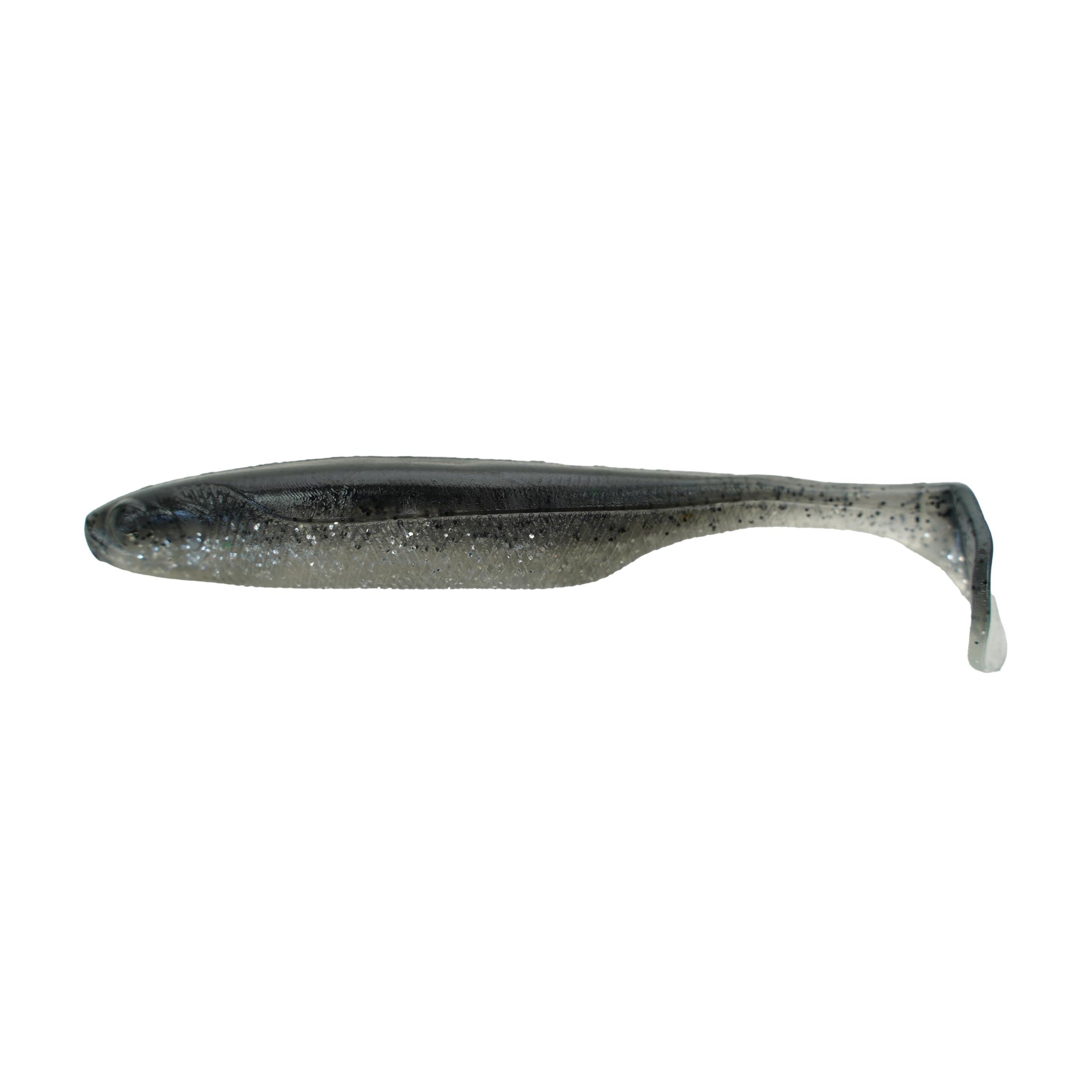 Softbait Set Allround 400g 7-12cm ca.60 Stk Raubfisch 4/5