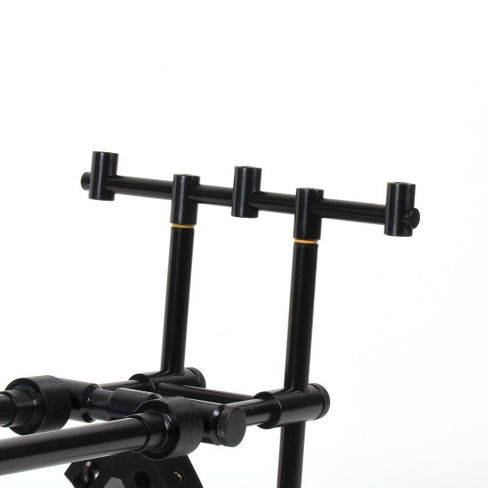 Edition VX3 rodpod verstelbaar voor 3 hengels met draagtas 5/7