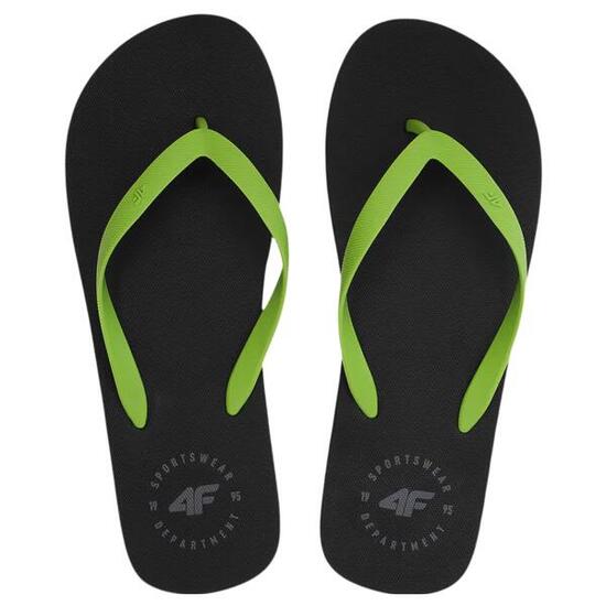 Tongs homme 4F M026A citron vert