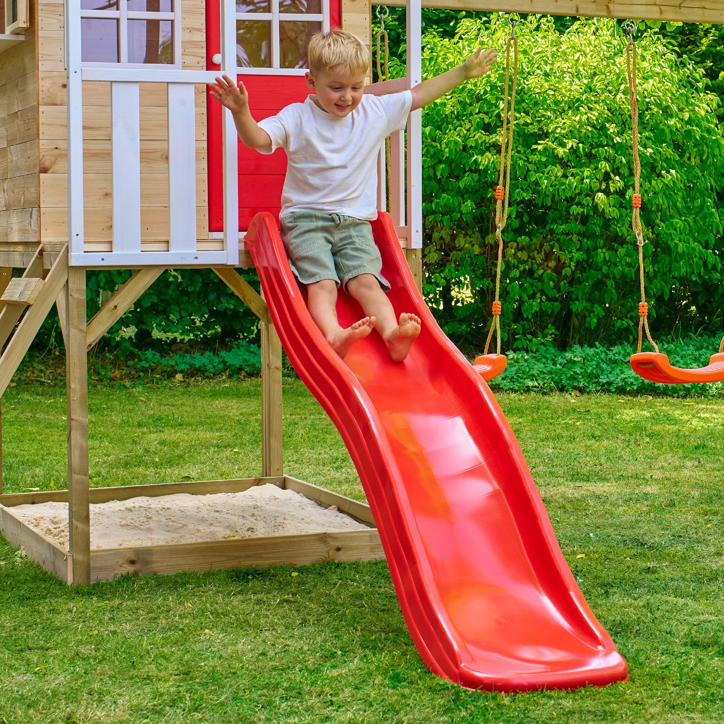 Toboggan glissière WAVY plastique 175 cm 2/2