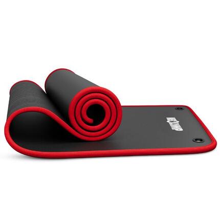 Lot de 6 tapis fitness 80cm large antidérapant - Épais, avec œillets