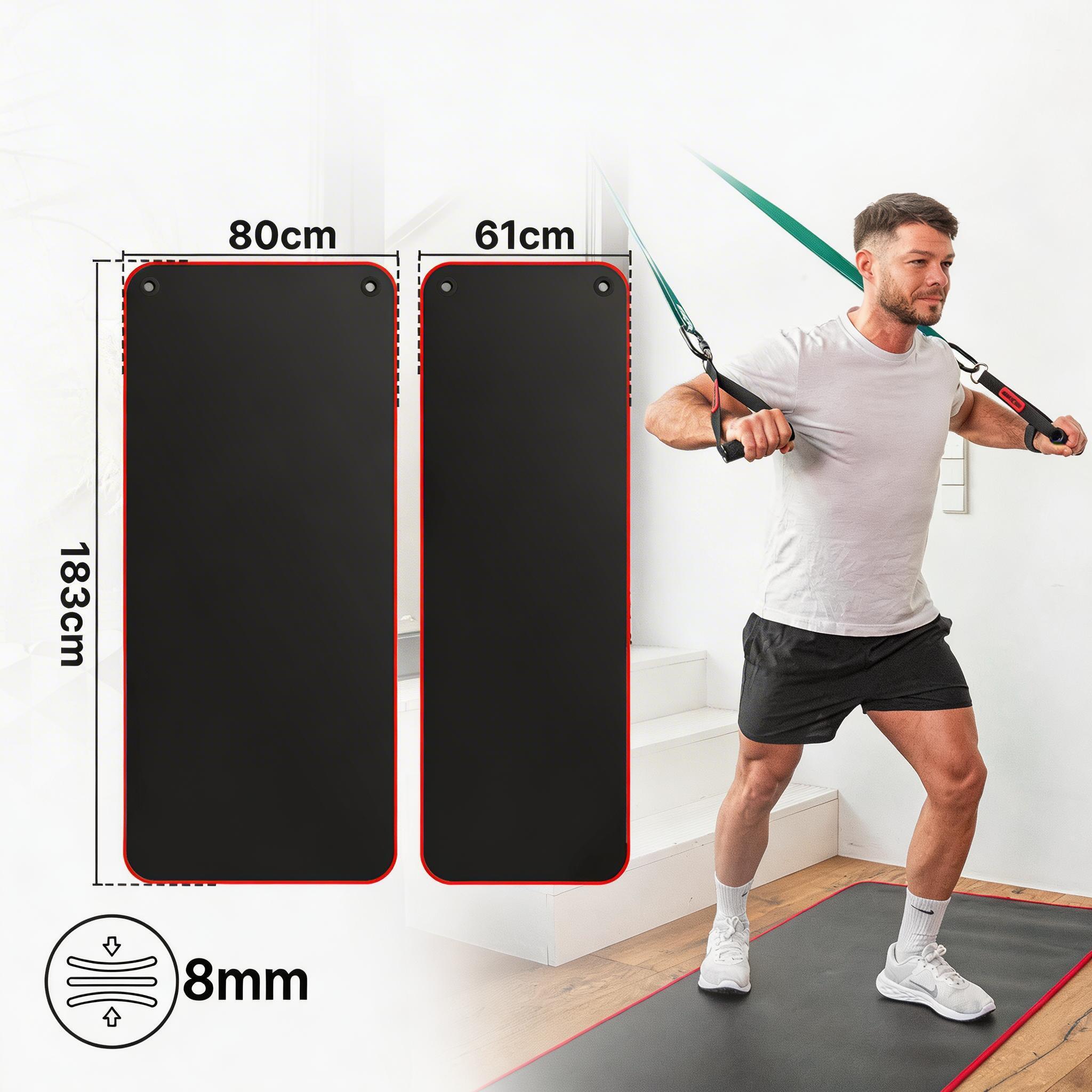 Officiële VentriBattle® Dual Track Slide Mat | Aansluitbare waterslang | 10 Meter