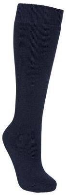 Trespass tubular-luxe ski tube sok marineblauw