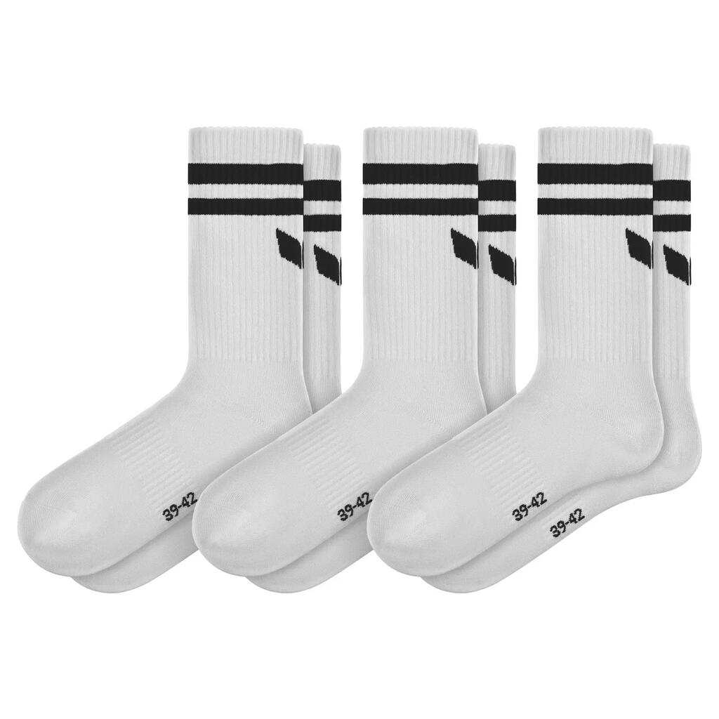 Erima Wings Sokken 3pack Nieuw Wit Junior