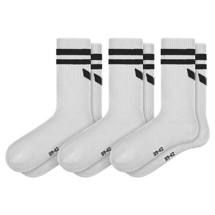 Erima Wings Chaussettes 3pack Blanc Junior