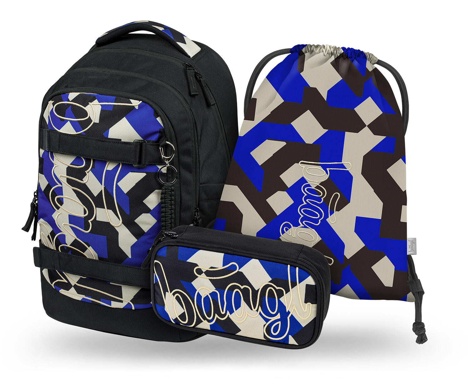BAAGL Školní set Skate Max Variety