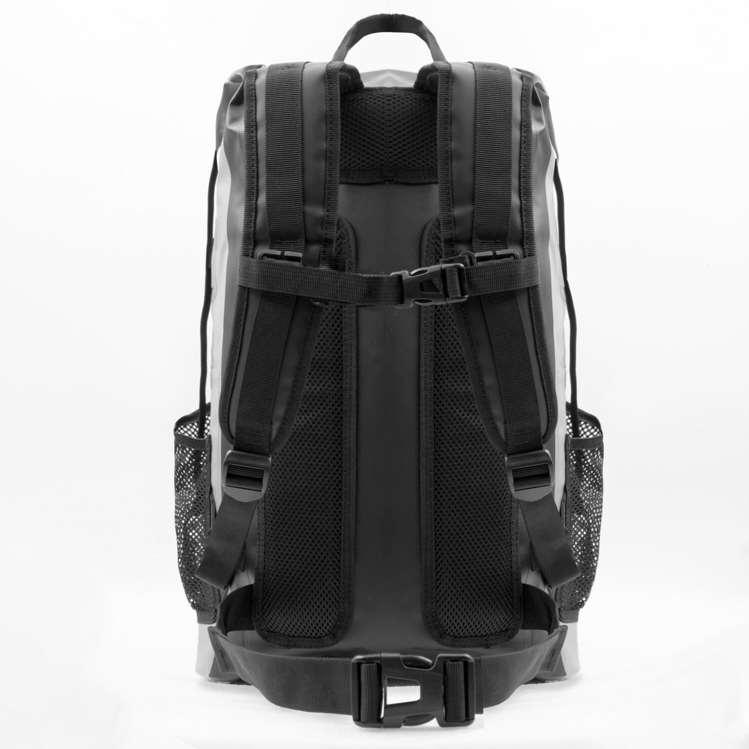 Sac à dos Chookie 23L PVC étanche noir gris 2/7