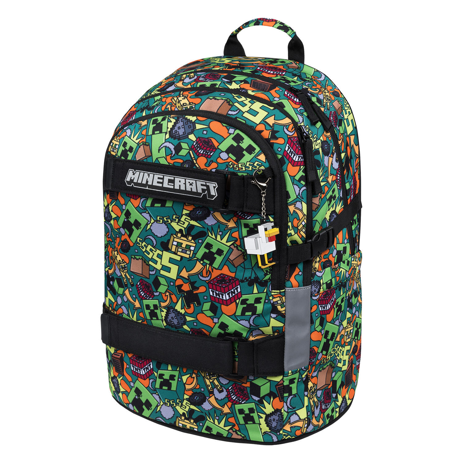 Schulrucksack Skate Minecraft Chaos 2/7