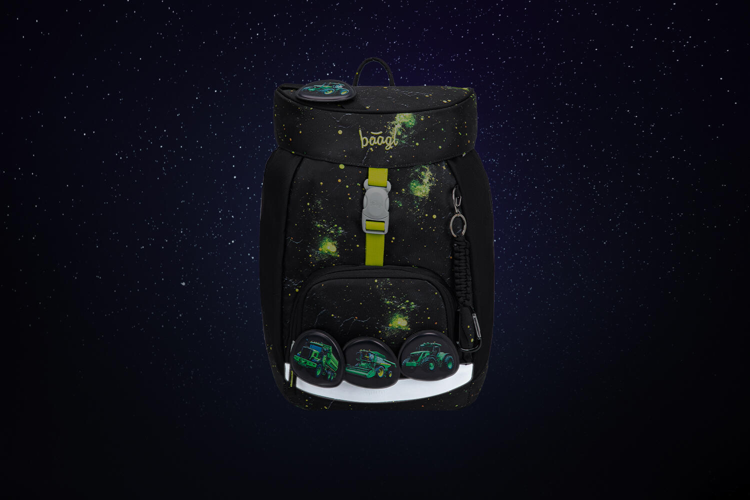 Airy Traktor Schulrucksack-Set 5tlg. 6/7