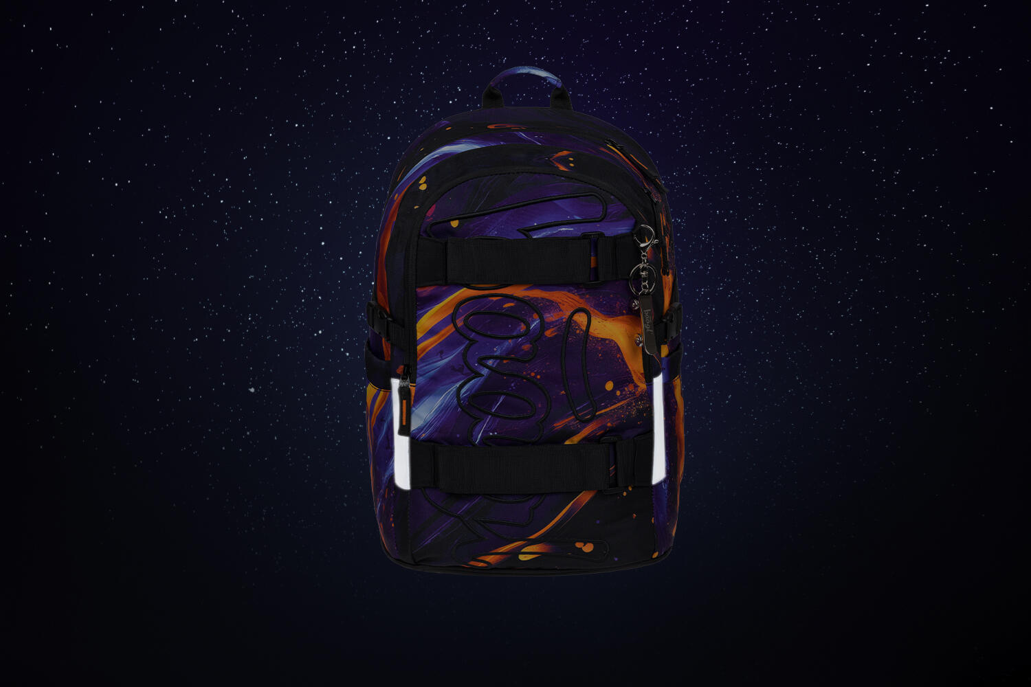 Skate Vibe Schulrucksack-Set 5tlg. 6/7