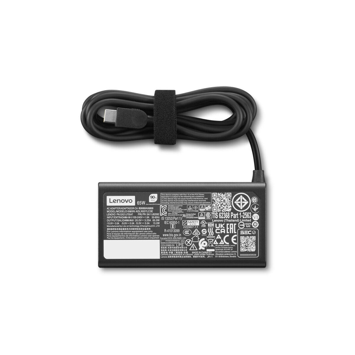USB-kabel LENOVO 4X21S91187 Zwart 2/2