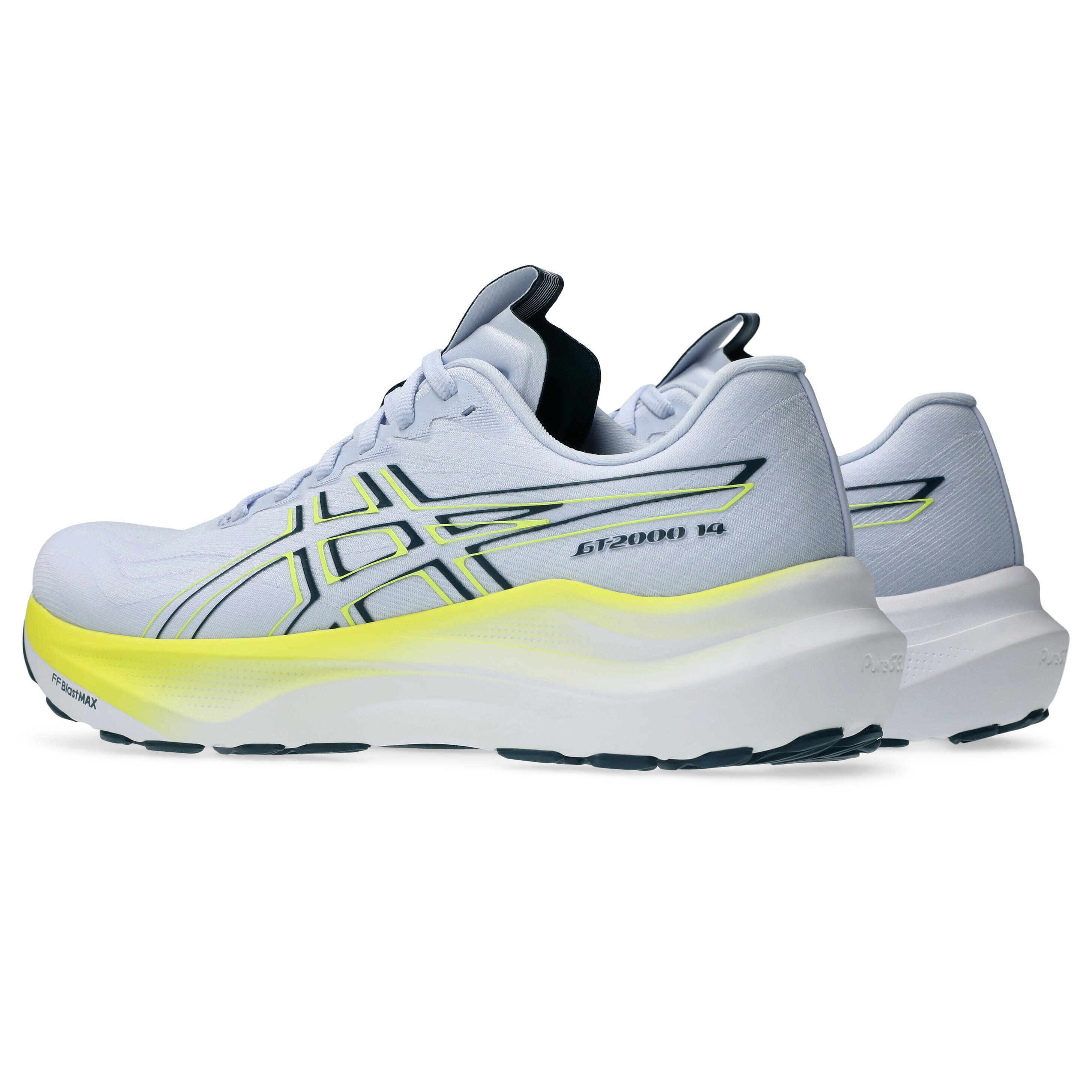 Scarpe da corsa ASICS GT-2000 14 Blu sfumato 4/4