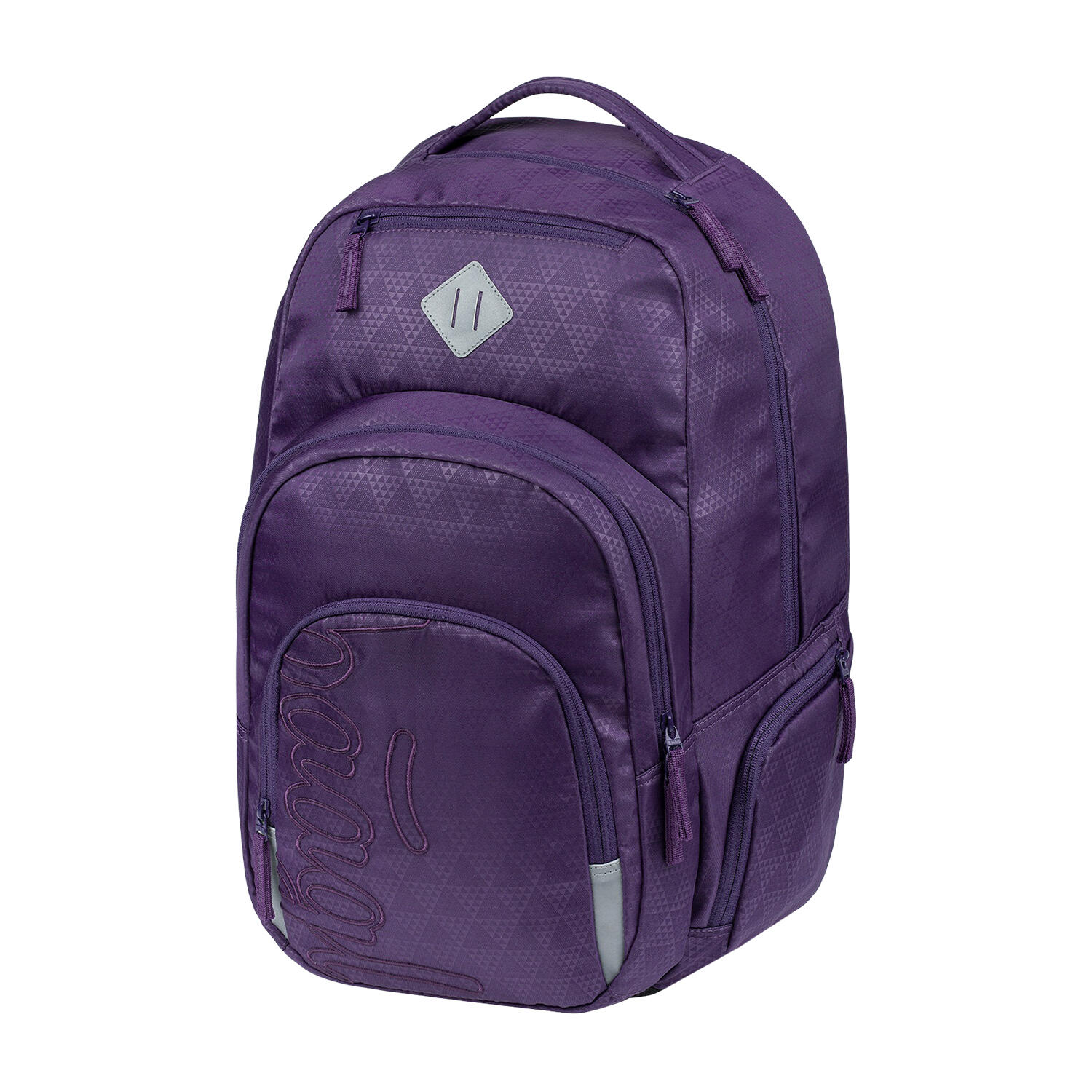 Schulrucksack Coolmate Plum 2/6