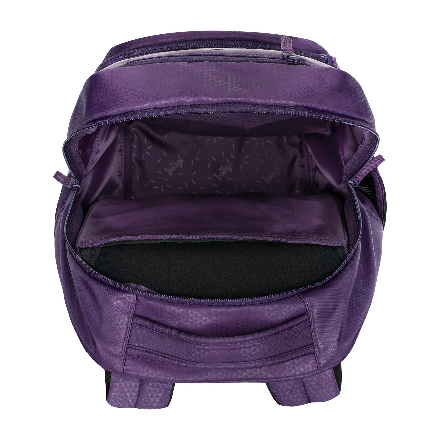 Coolmate Plum Schulrucksack-Set 3tlg.: Schulrucksack, Federmäppchen, Turnbeutel 5/7