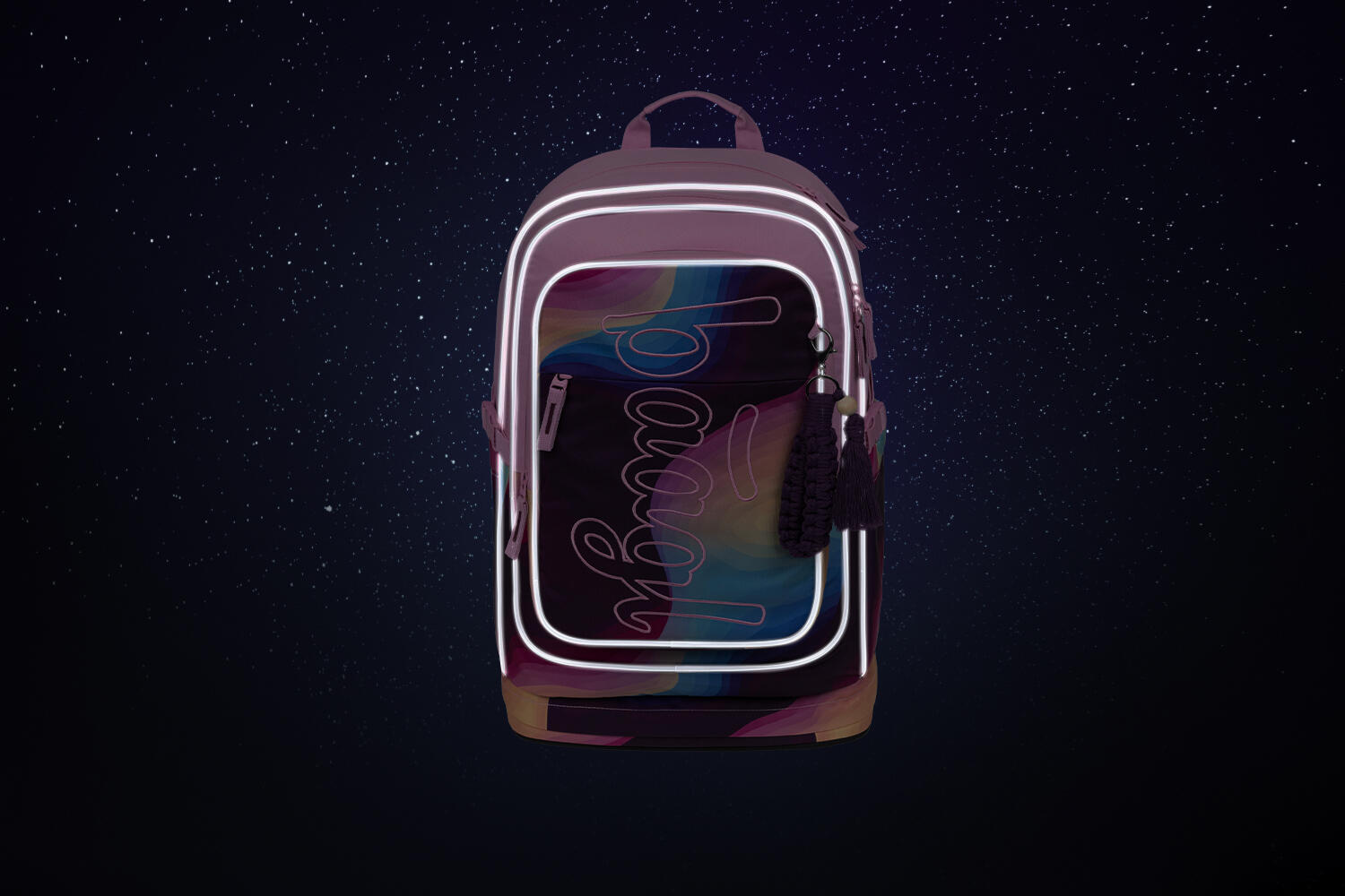 Cubic Lyra Schulrucksack-Set 5tlg. 6/7