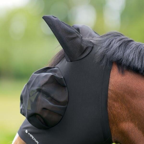 Imperial Riding Vliegenmasker IRHTrail ride - Blauw (Full) 3/3