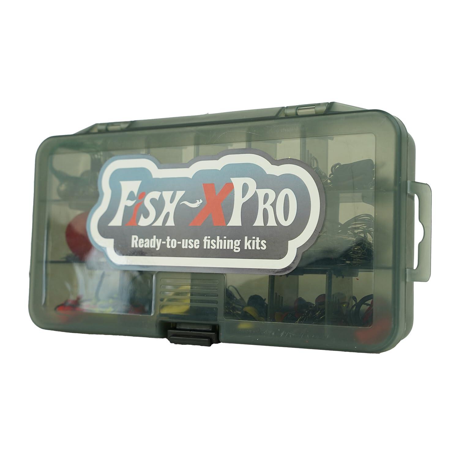 Fishing Bits & Pieces set tackle 233 pzs con Caña pesca 2/5