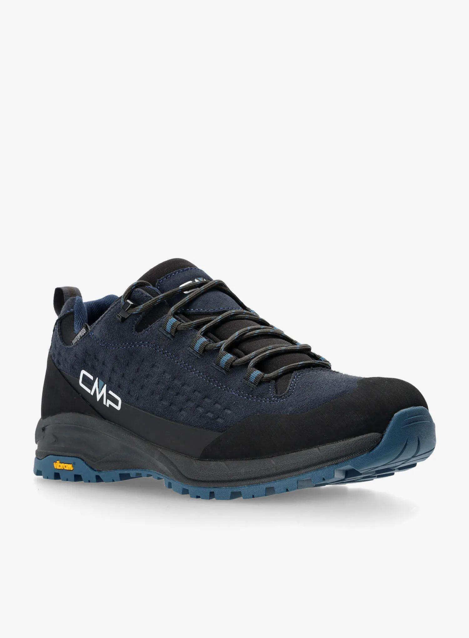 Chaussures de randonnée basses pour hommes VERTYX, en cuir imperméable 3/7