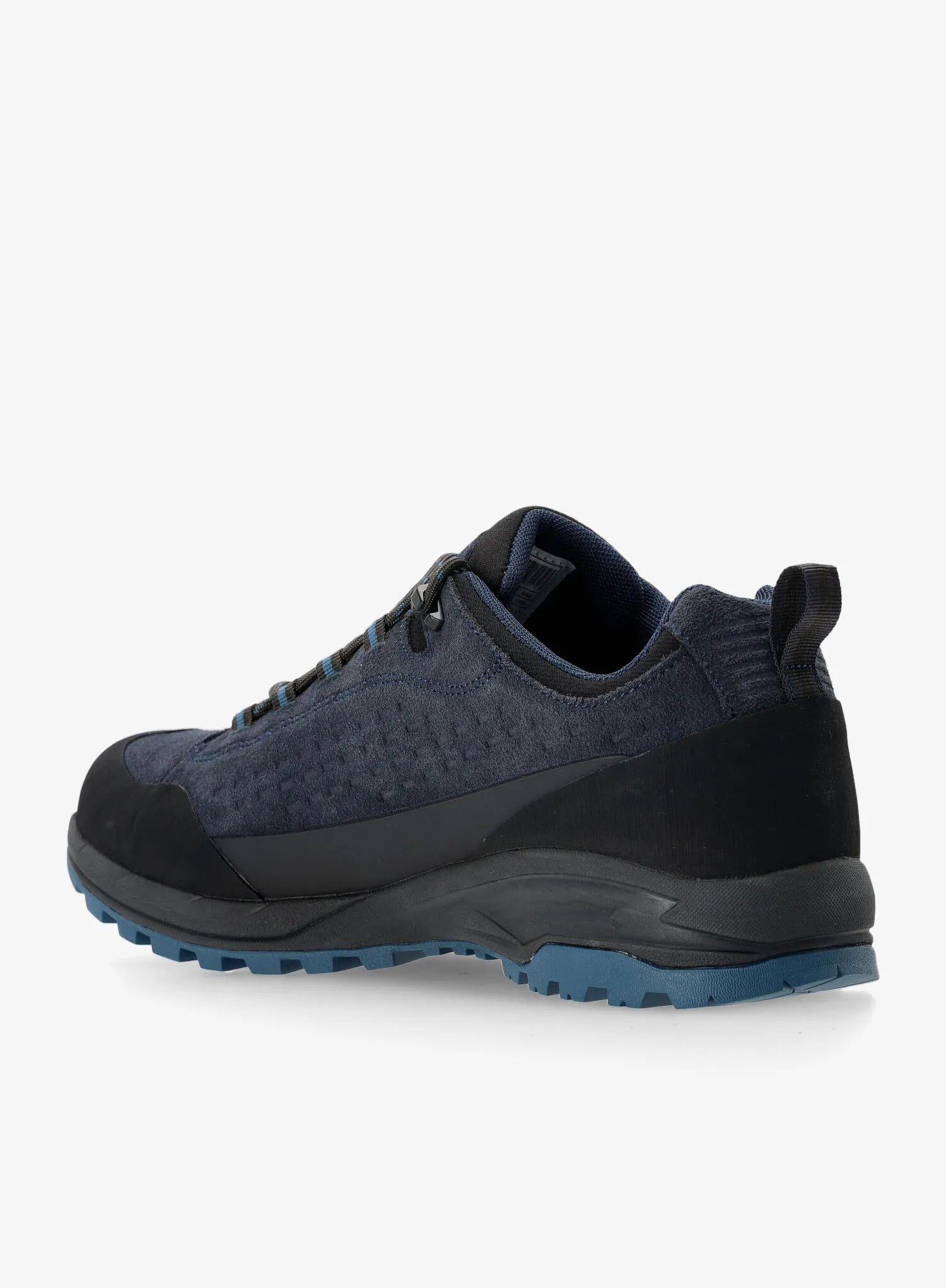 Chaussures de randonnée basses pour hommes VERTYX, en cuir imperméable 6/7