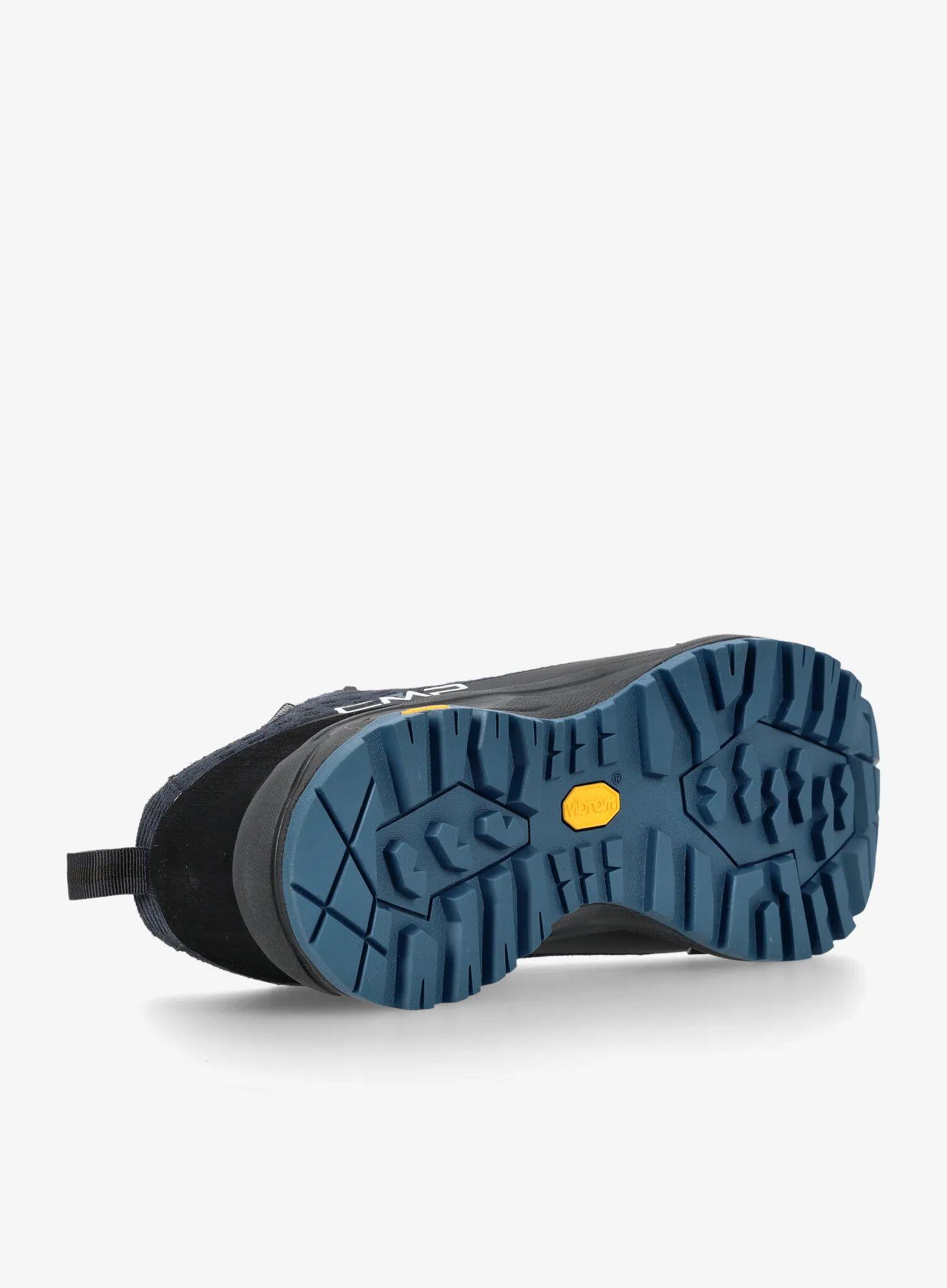 Chaussures de randonnée basses pour hommes VERTYX, en cuir imperméable 7/7