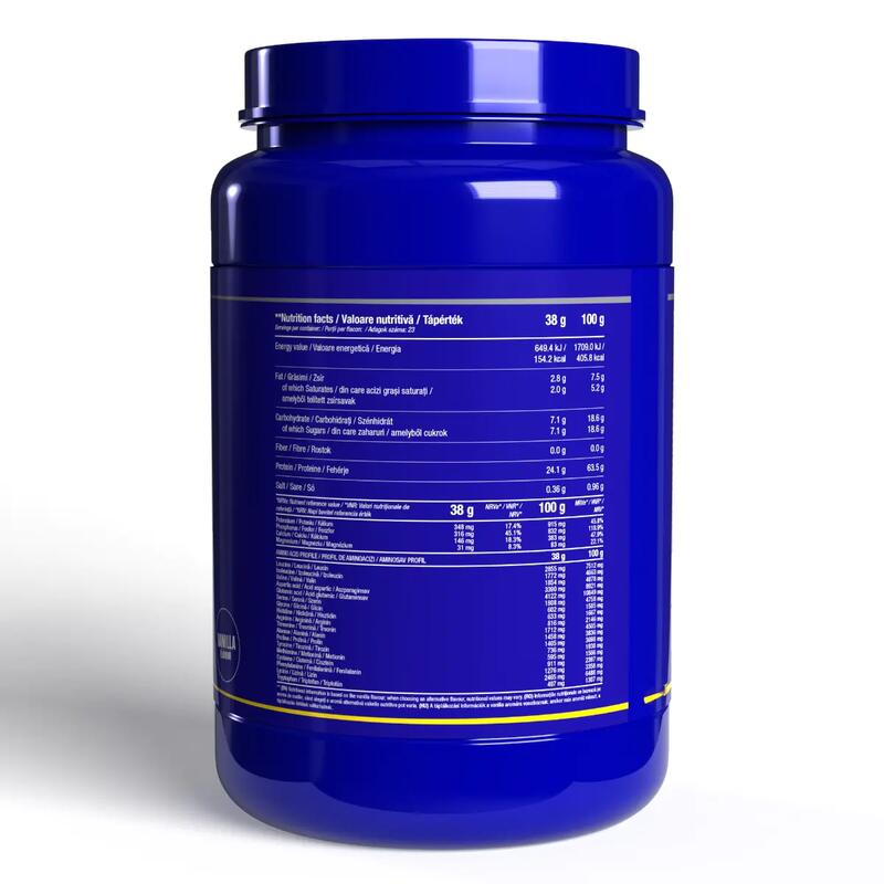 Concentrat proteic din zer, Pro Whey, Vanilie , 900g