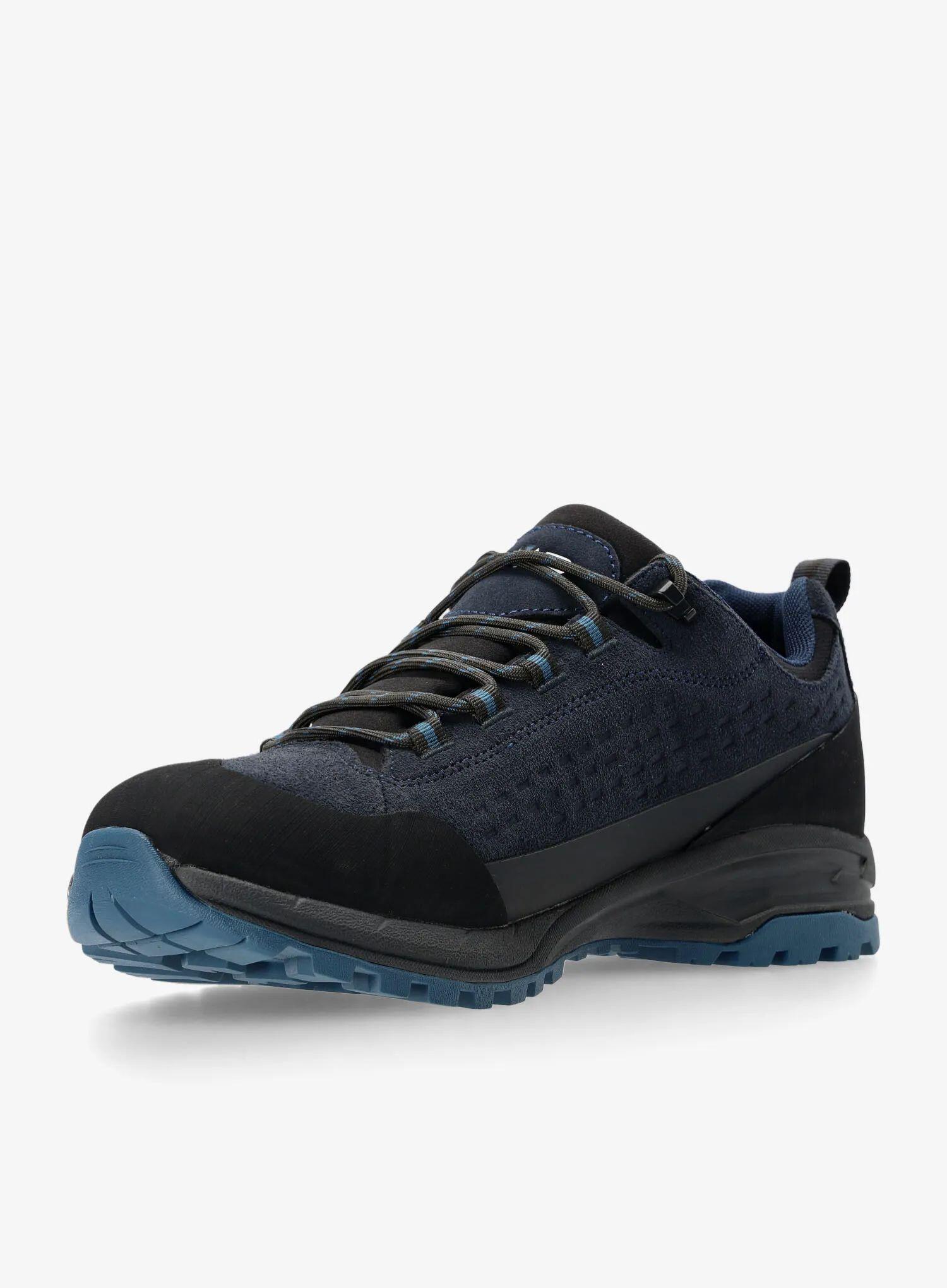 Chaussures de randonnée basses pour hommes VERTYX, en cuir imperméable 4/7