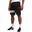 Pantaloni scurti barbati Puma Sport Graphic Shorts Tr, Negru