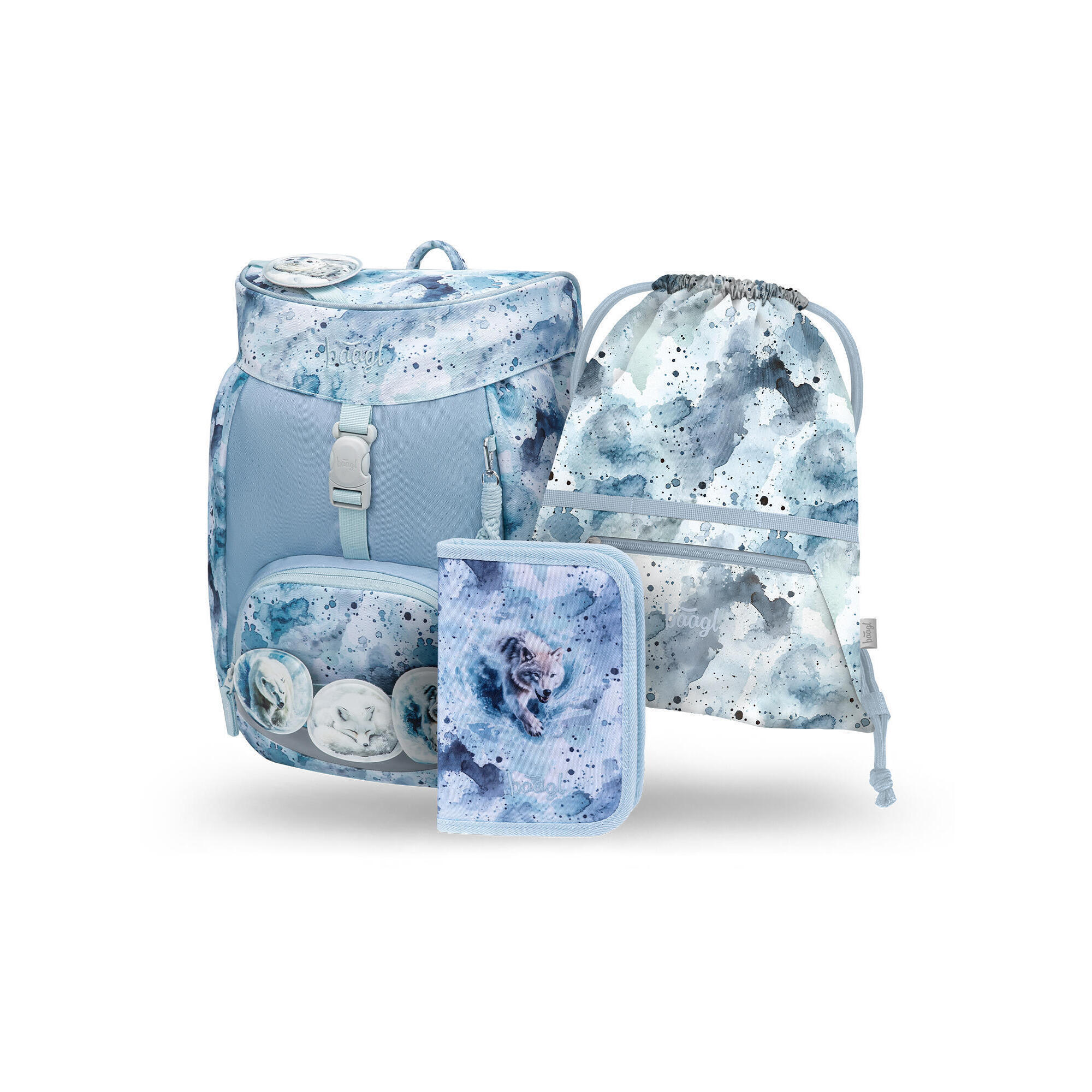 BAAGL Školní set Airy Polar