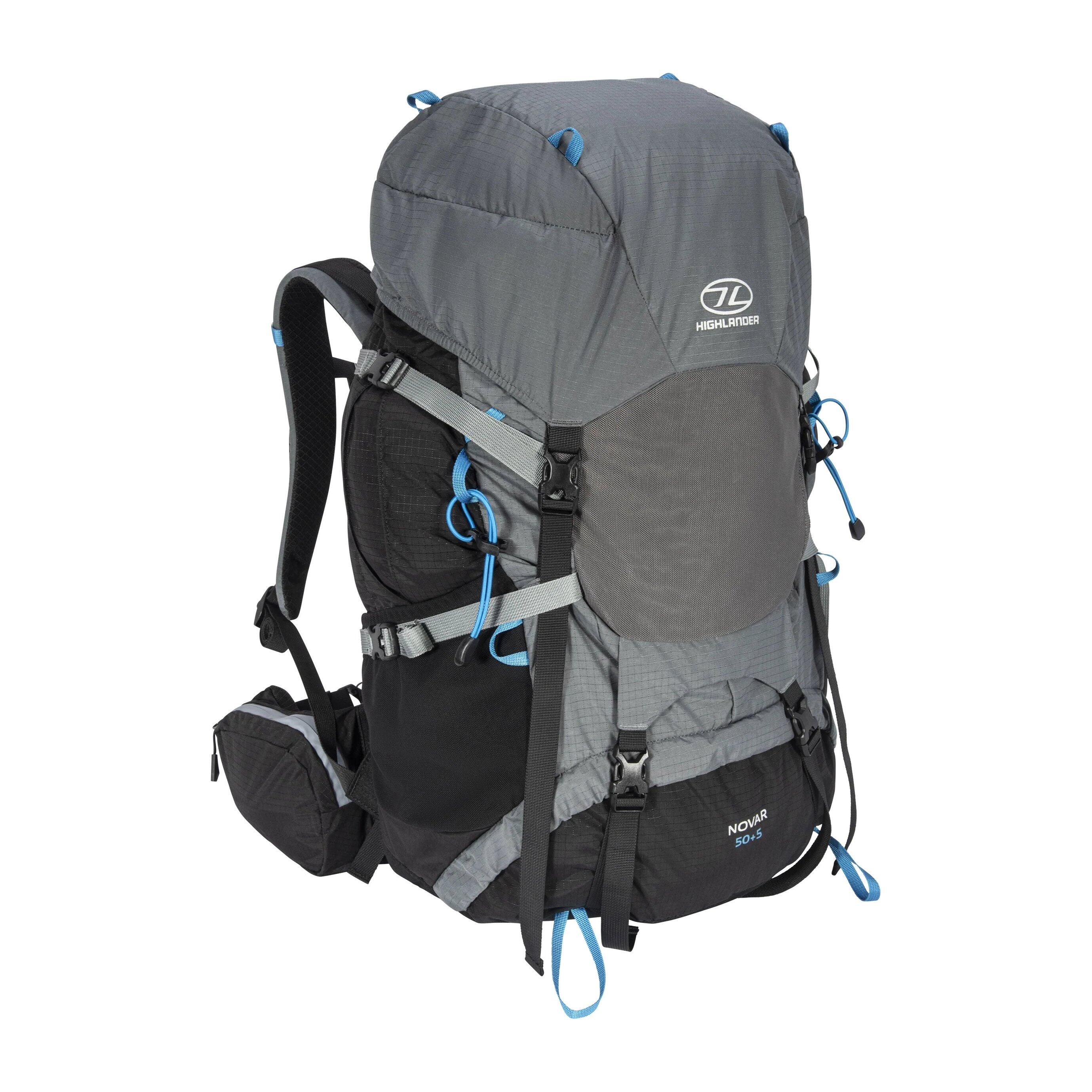Mochila 50L + 5L Highlander Novar 4/5