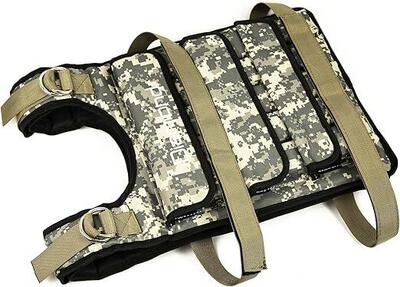 Diamond【Giubbotto Zavorrato (20kg)】Gilet Pesi Regolabile