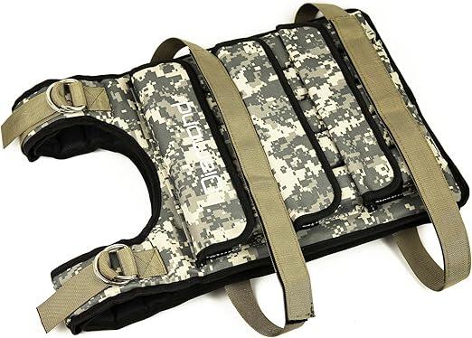 Diamond【Giubbotto Zavorrato (20kg)】Gilet Pesi Regolabile