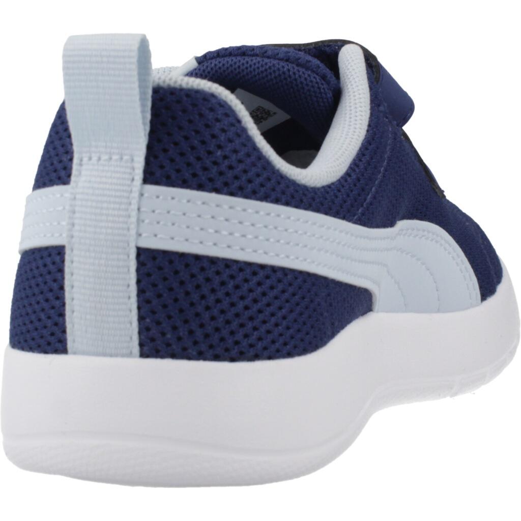 Zapatillas niño Puma Courtflex V3 Mesh 3/5