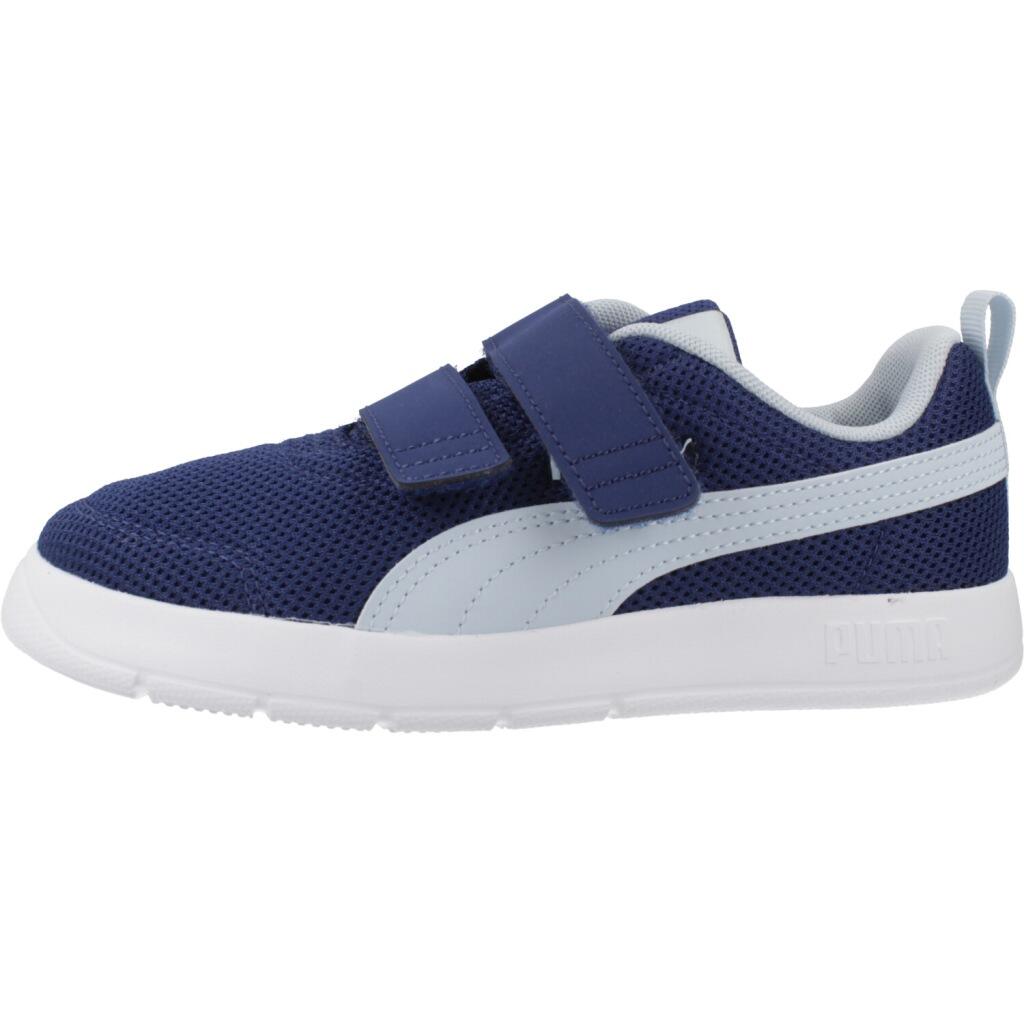 Zapatillas niño Puma Courtflex V3 Mesh 2/5