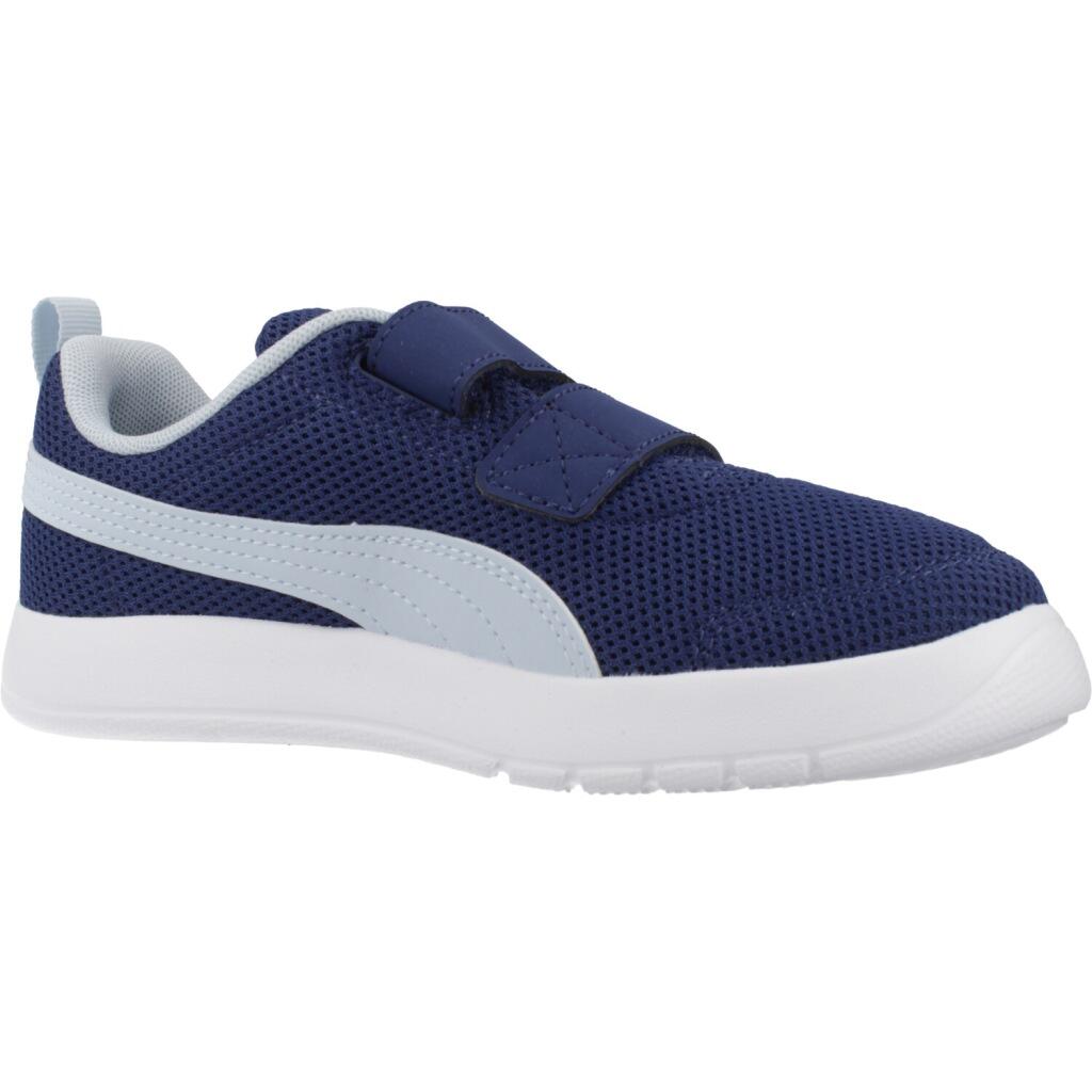 Zapatillas niño Puma Courtflex V3 Mesh 5/5