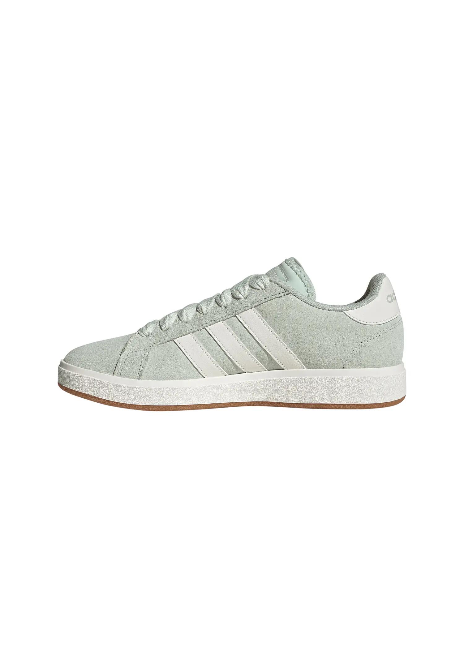 Adidas Damen Sneaker Grand Court Base 00 IH1685 Light Green /White /Gum 3/7