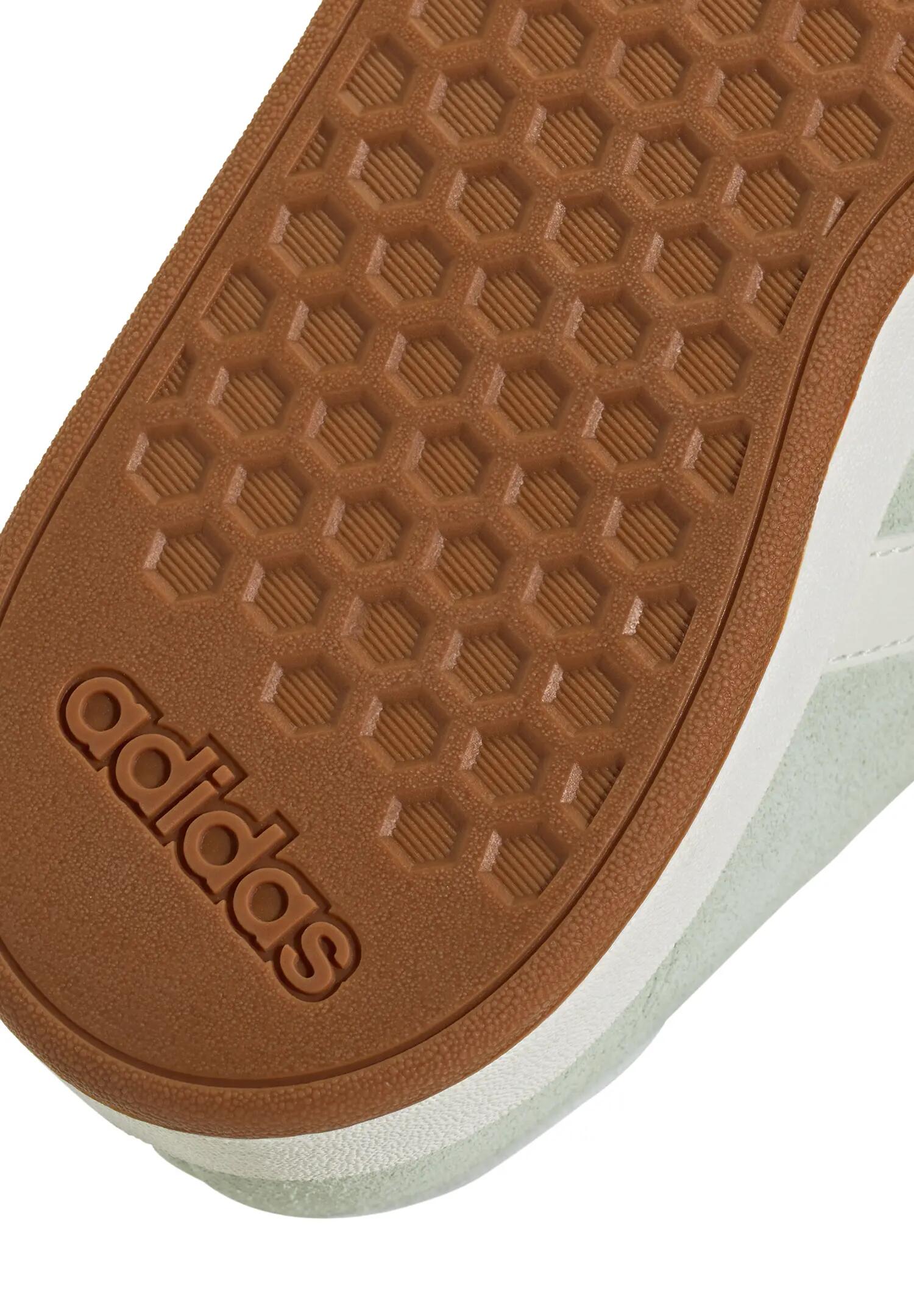 Adidas Damen Sneaker Grand Court Base 00 IH1685 Light Green /White /Gum 7/7