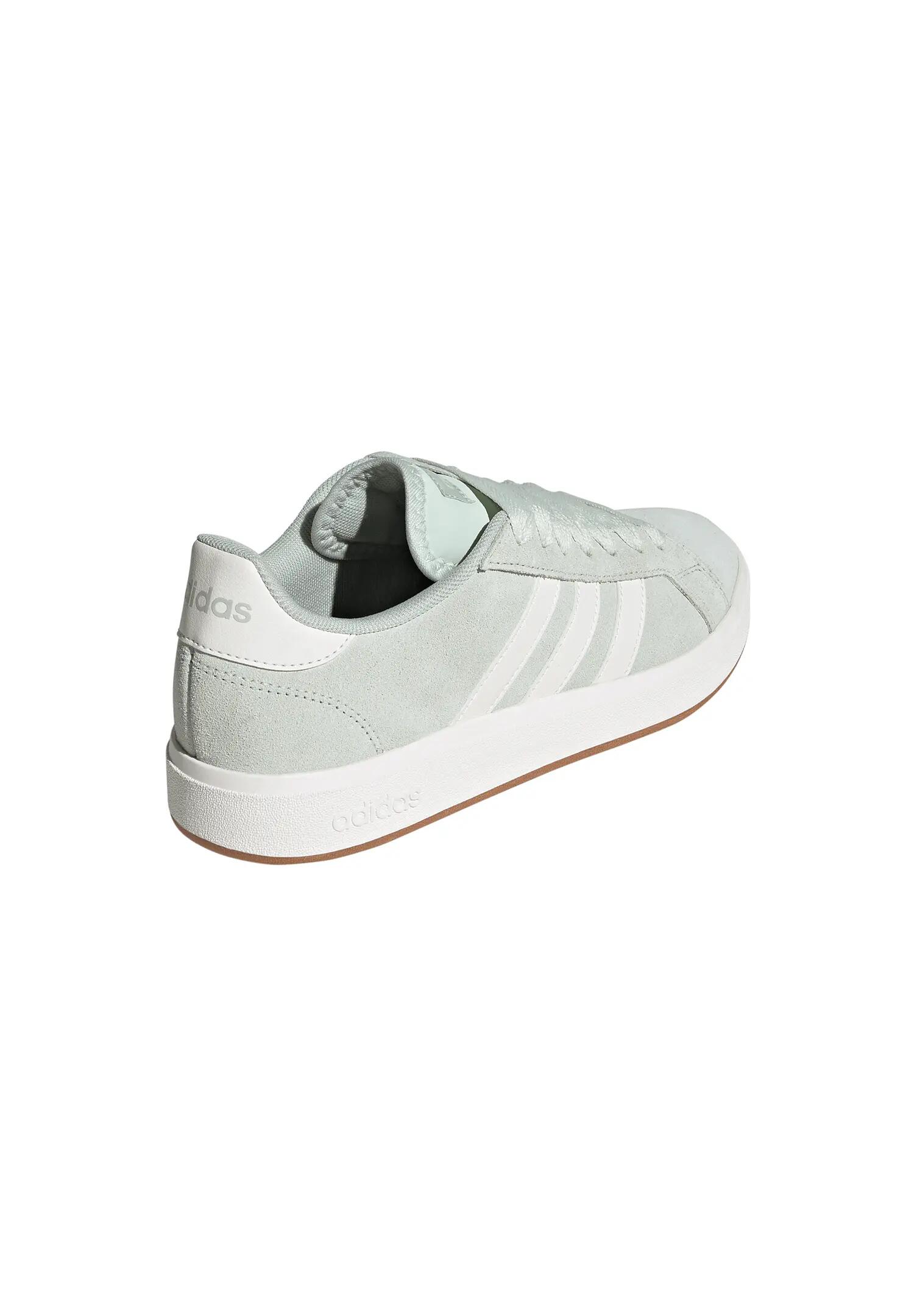 Adidas Damen Sneaker Grand Court Base 00 IH1685 Light Green /White /Gum 5/7